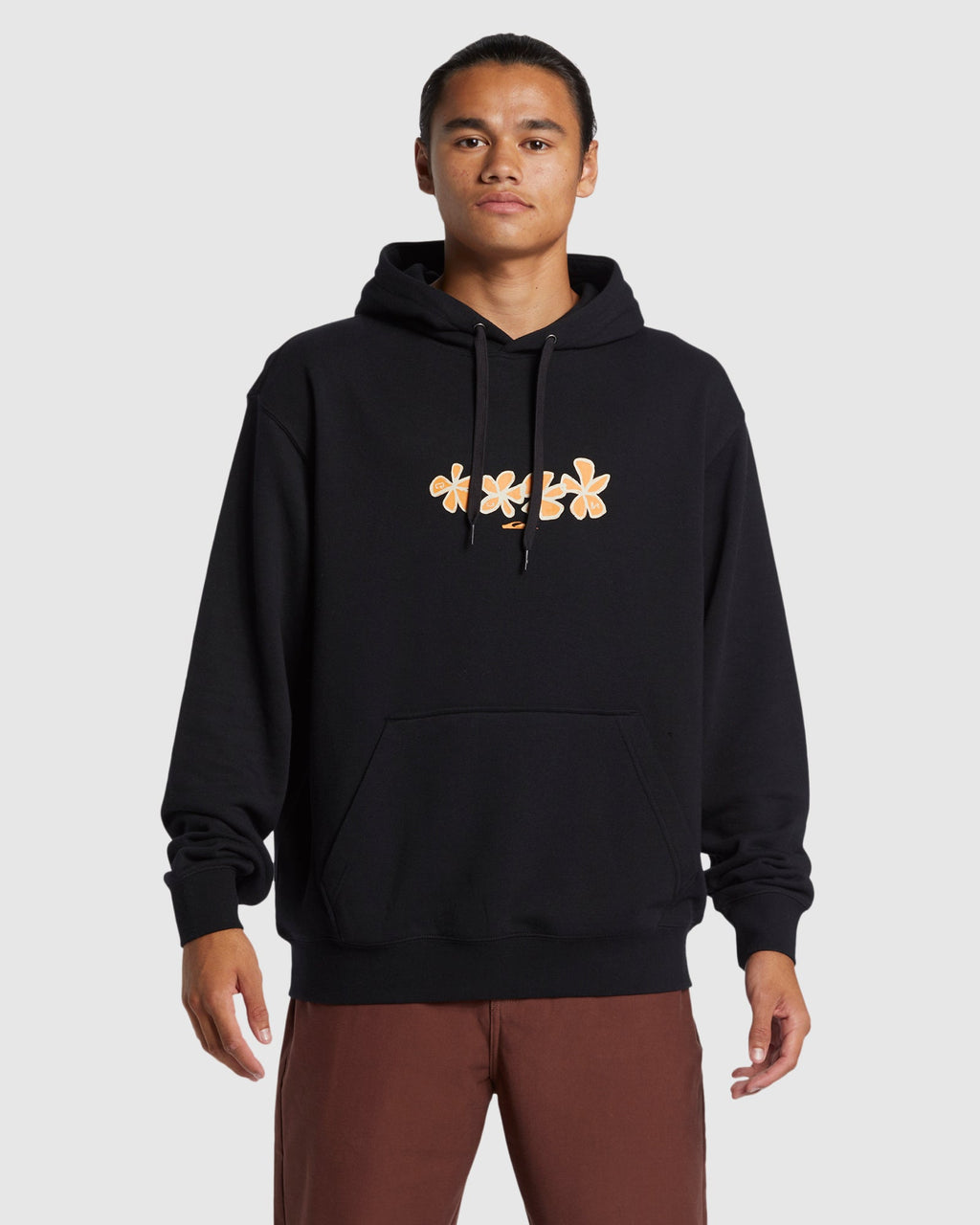 Mens Graphic Pullover Hoodie