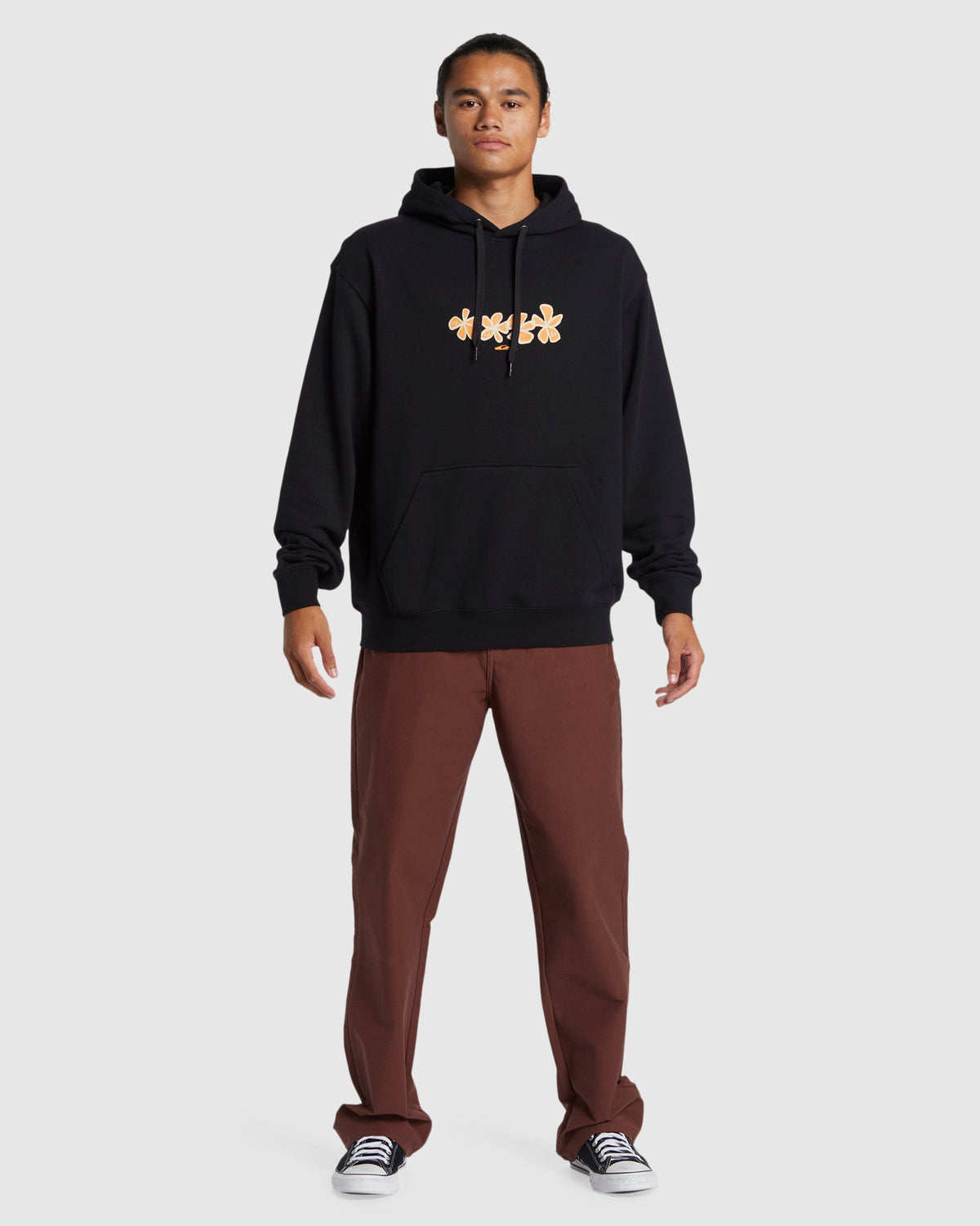 Mens Graphic Pullover Hoodie