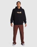 Mens Graphic Pullover Hoodie