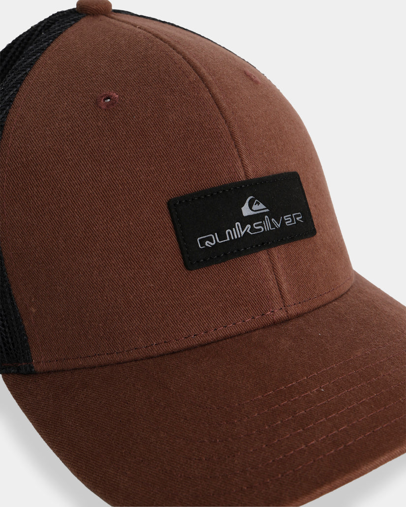 Mens Down The Hatch Trucker Cap