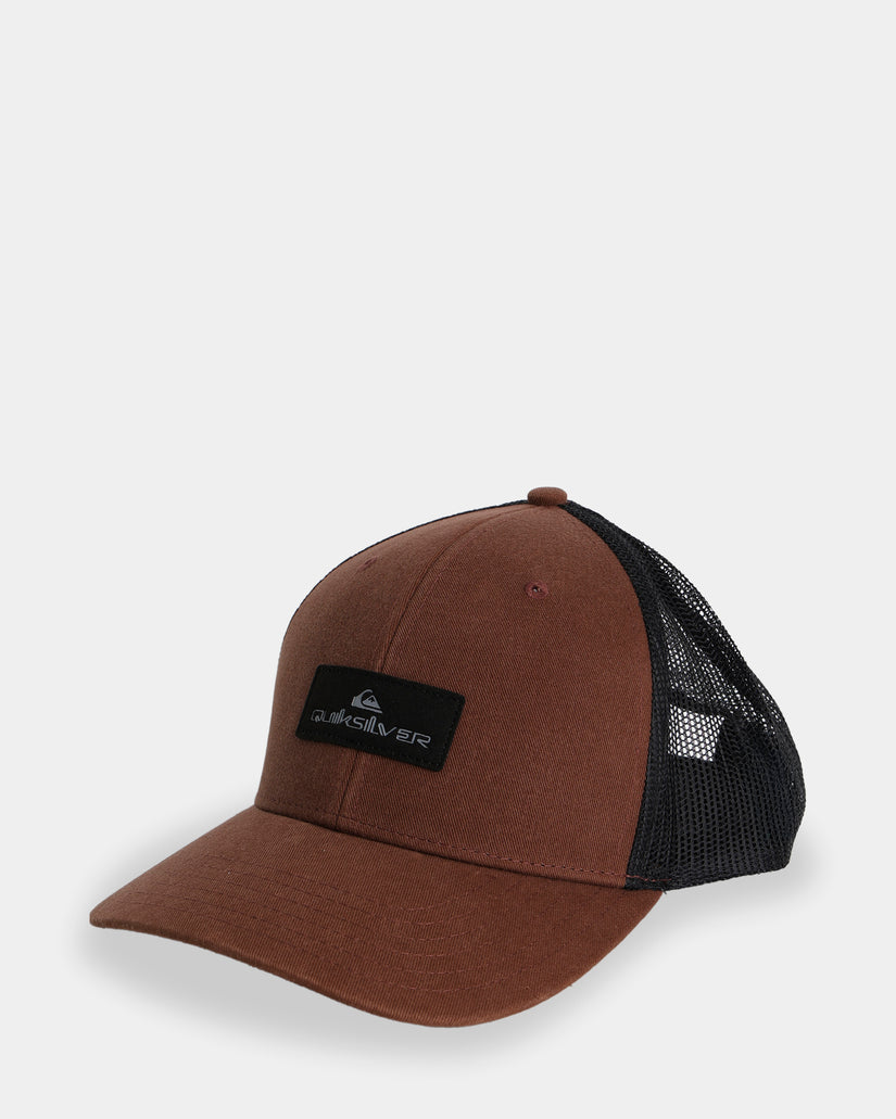 Mens Down The Hatch Trucker Cap