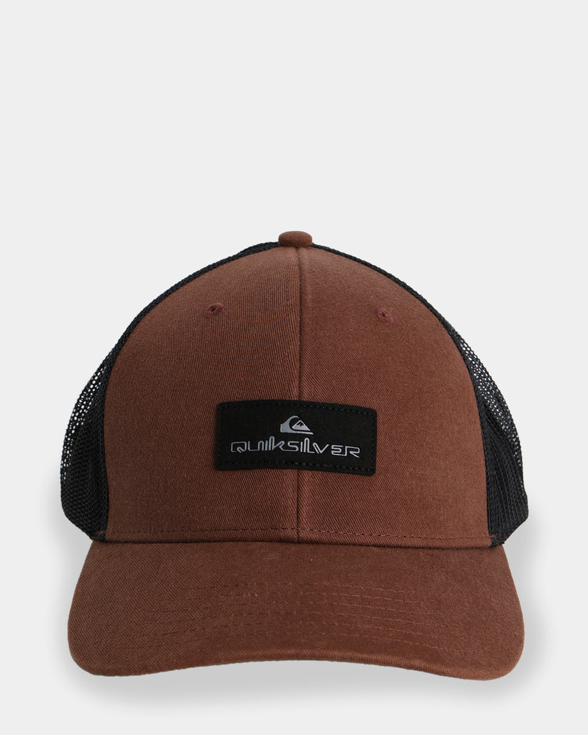 Mens Down The Hatch Trucker Cap