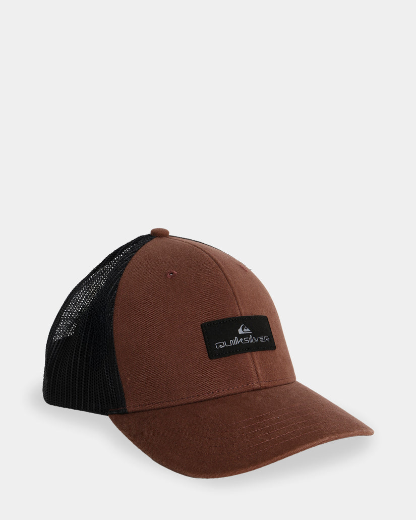 Mens Down The Hatch Trucker Cap