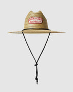 Mens Destinado Pierside Lifeguard Straw Hat