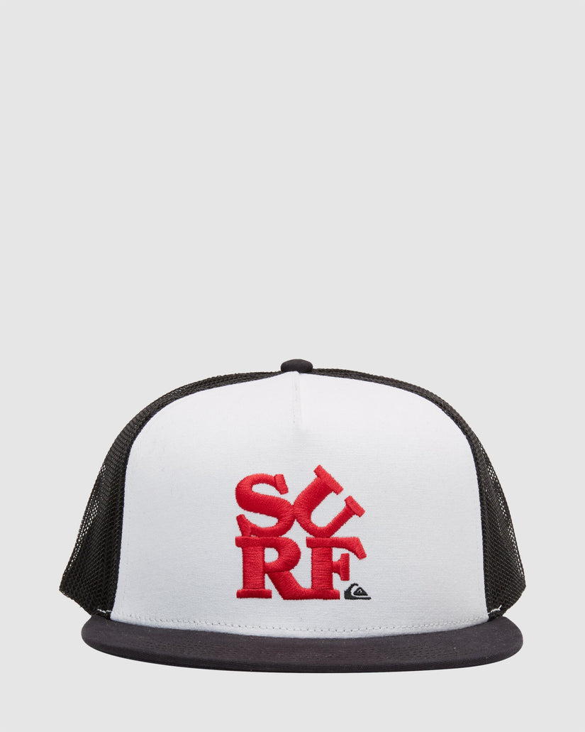 Mens Oasis Trucker Cap