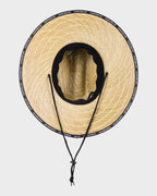 Mens Pierside Taper Straw Hat
