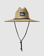 Mens Pierside Taper Straw Hat