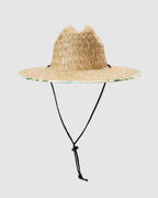 Mens Pierside Lifeguard Straw Hat