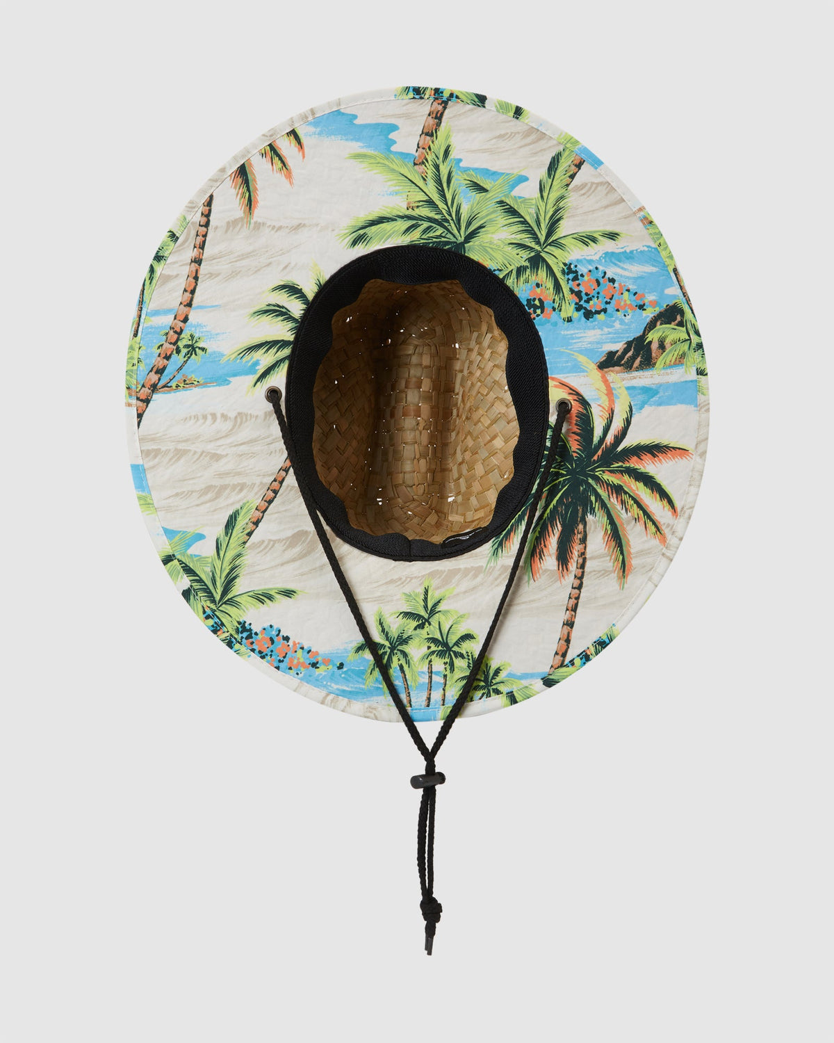 Mens Pierside Lifeguard Straw Hat