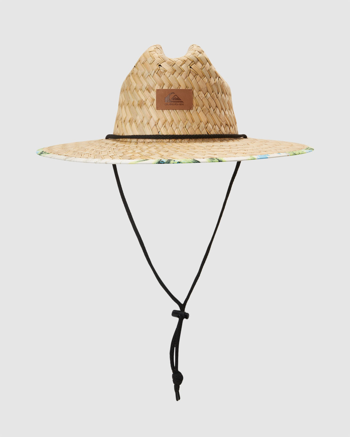 Mens Pierside Lifeguard Straw Hat