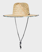Mens Pierside Lifeguard Straw Hat