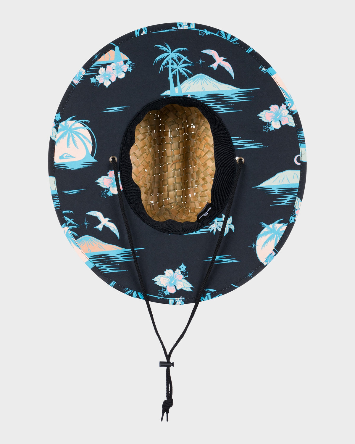Mens Pierside Lifeguard Straw Hat