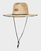 Mens Pierside Lifeguard Straw Hat