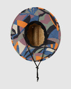Mens Pierside Lifeguard Straw Hat