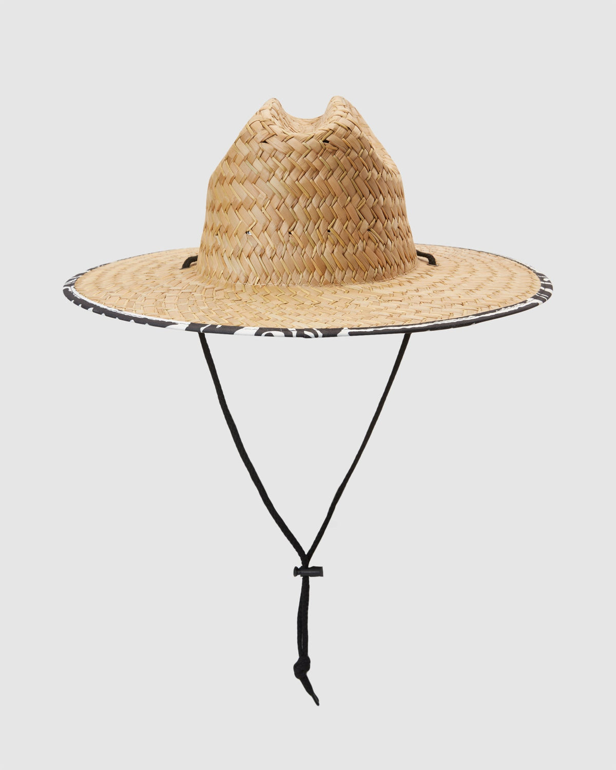 Mens Pierside Lifeguard Straw Hat