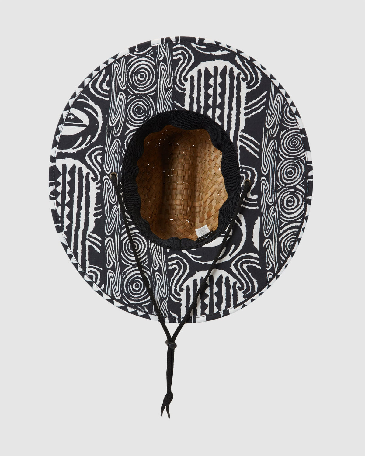 Mens Pierside Lifeguard Straw Hat
