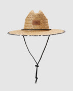Mens Pierside Lifeguard Straw Hat