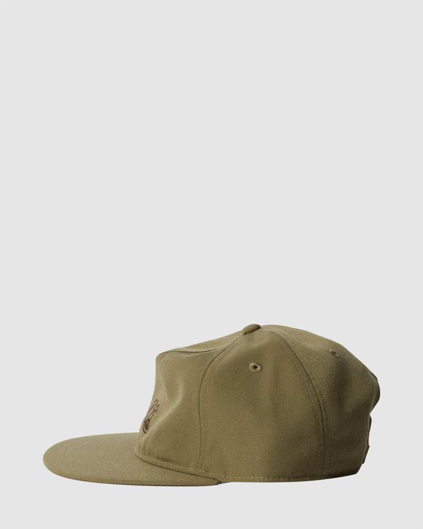 Mens DNA Bubble Snapback Cap