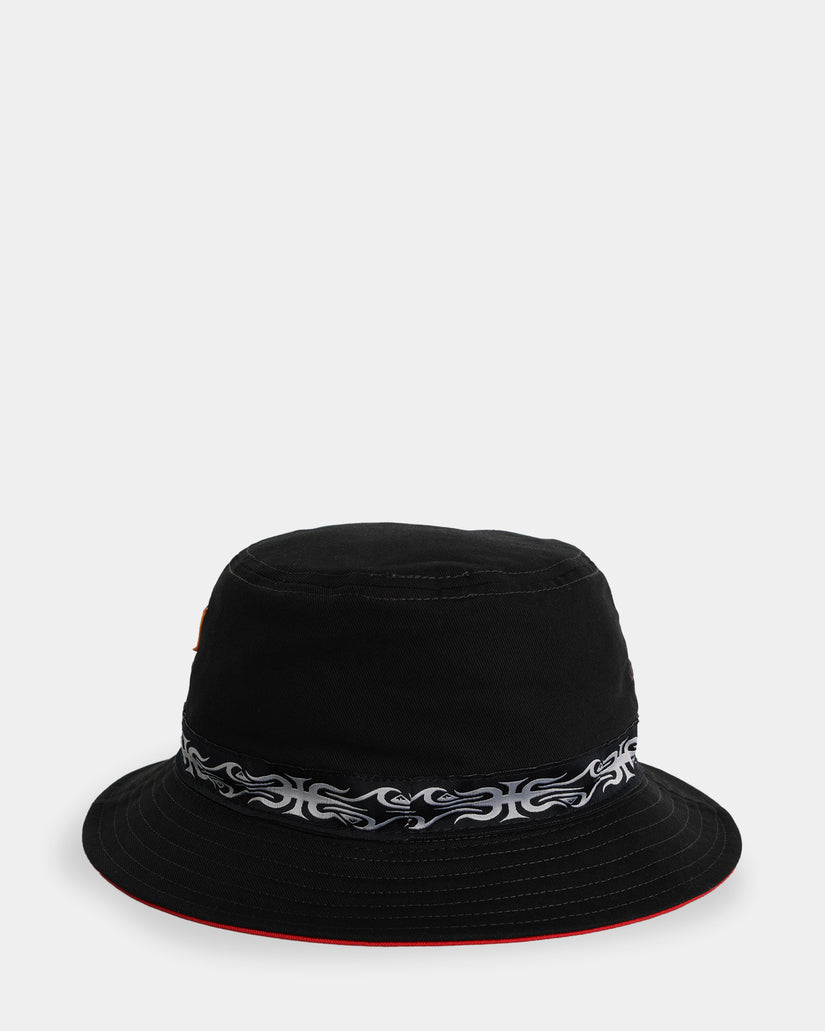 Mens Hot Rocket Bucket Hat