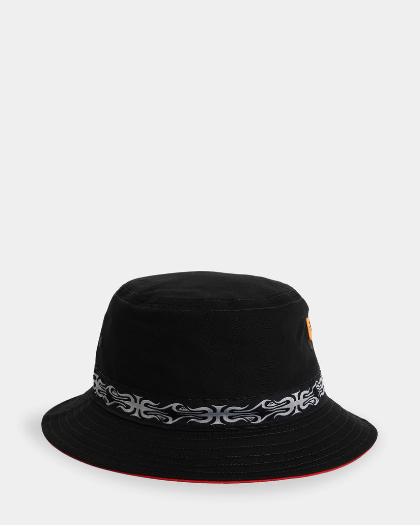 Mens Hot Rocket Bucket Hat