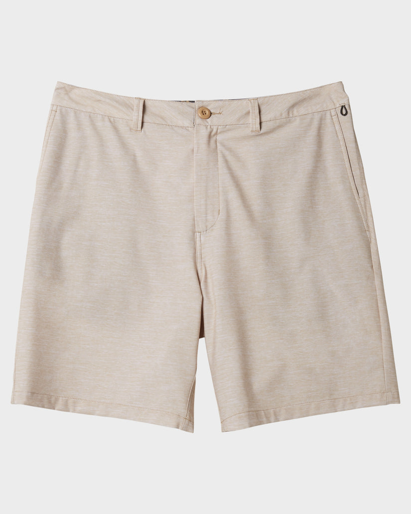 Mens Union Heather 19" Amphibian Boardshorts