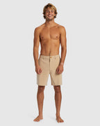 Mens Union Heather Amphibian 20" Boardshorts