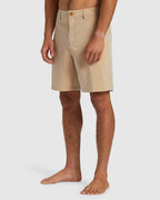 Mens Union Heather Amphibian 20" Boardshorts