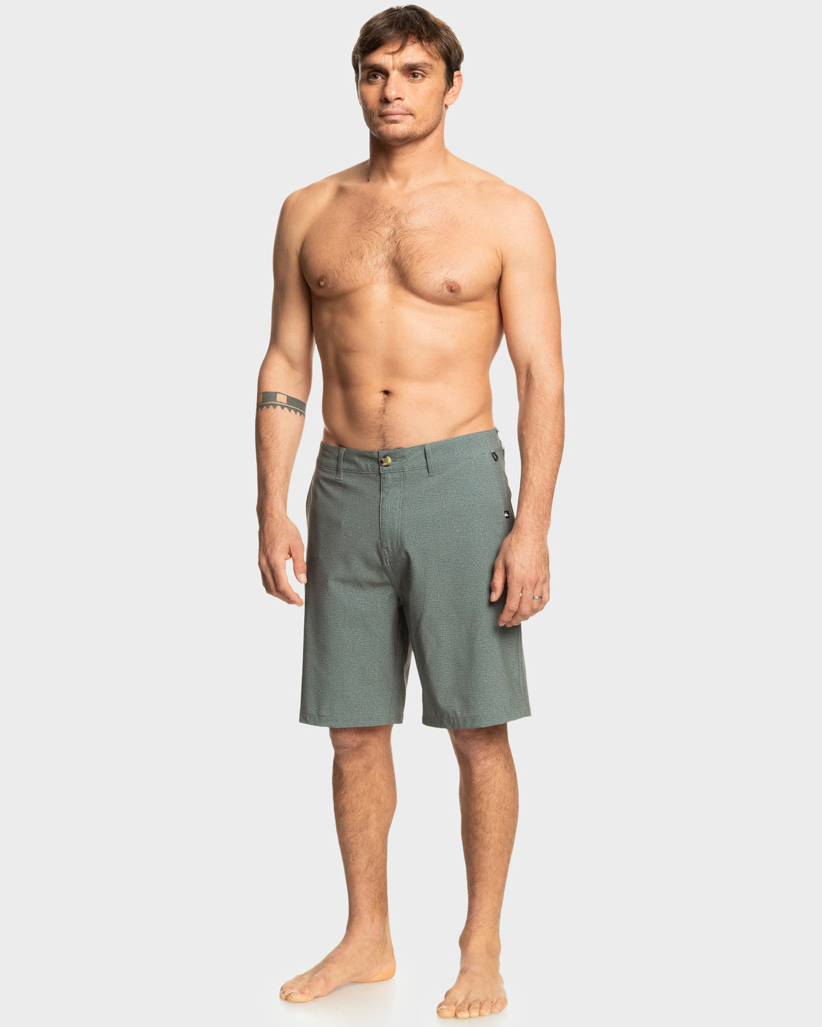 Mens Union Heather Amphibian 20" Boardshorts
