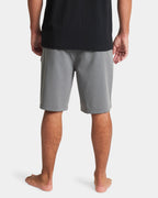 Mens Union Heather Amphibian 20" Boardshorts