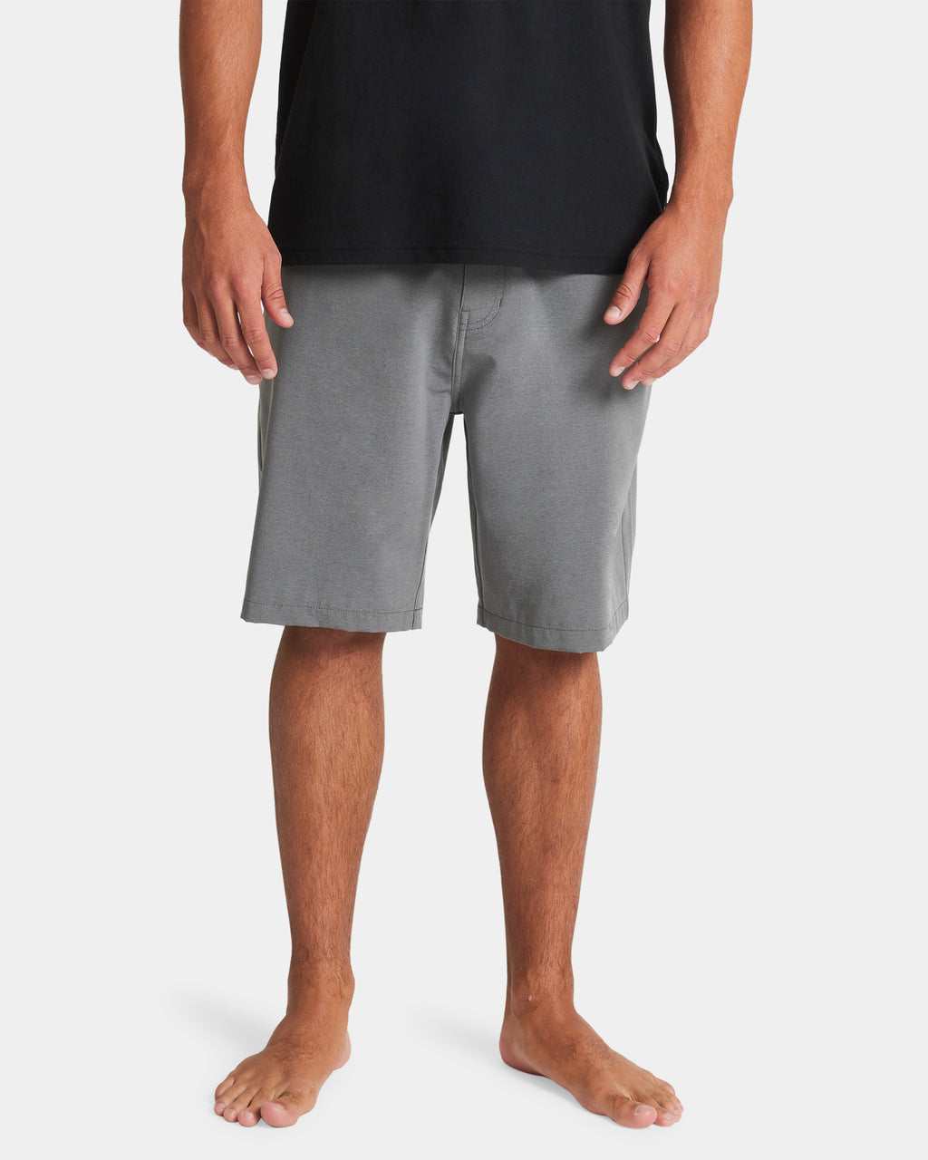 Mens Union Heather Amphibian 20" Boardshorts