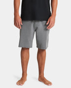 Mens Union Heather Amphibian 20" Boardshorts