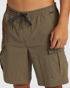 Mens Taxer Amphibian 19" Hybrid Shorts