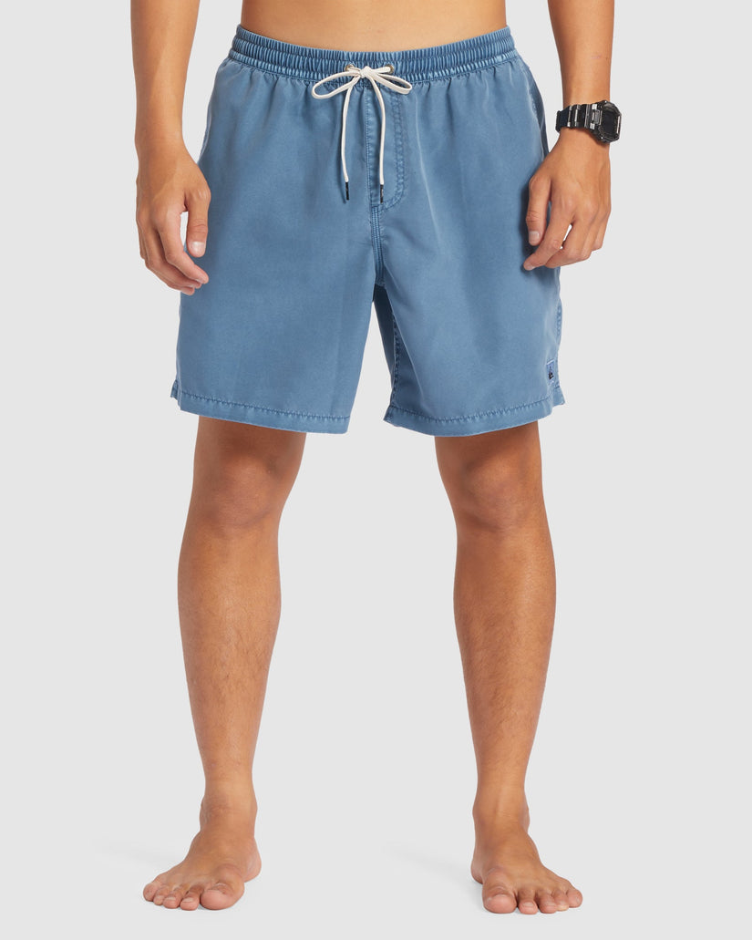 Mens Everyday Surfwash 17" Swim Shorts