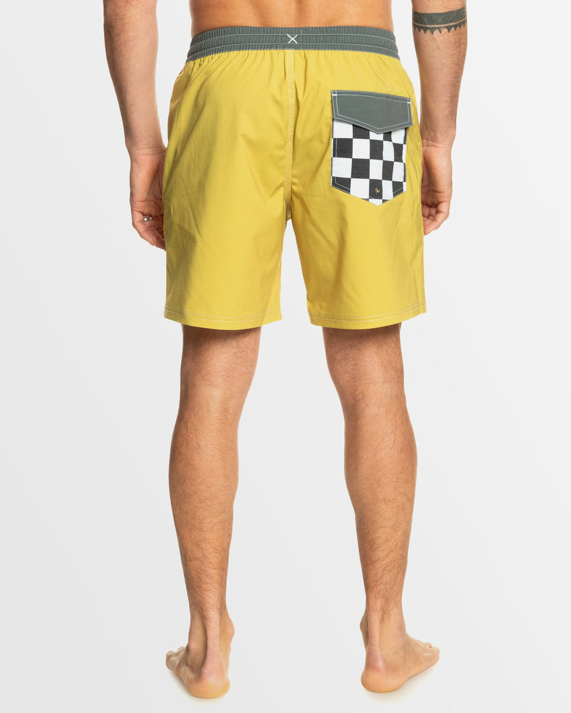 Mens Original Straight 17" Swim Shorts