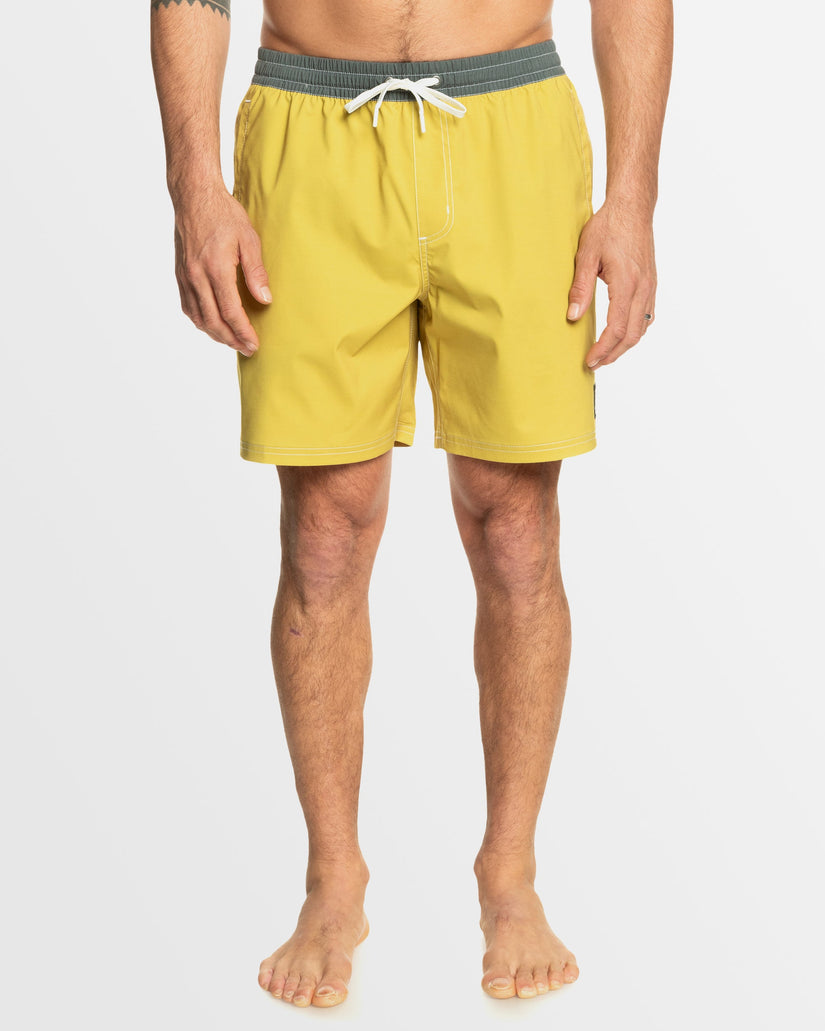 Mens Original Straight 17" Swim Shorts