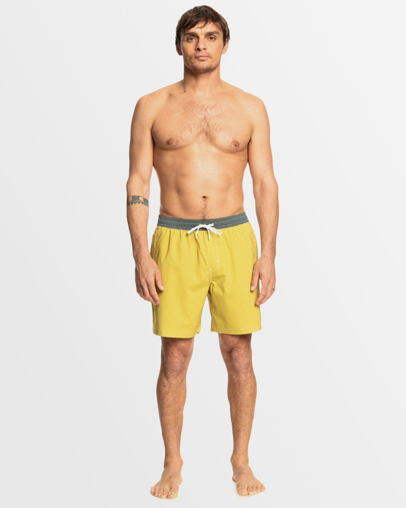 Mens Original Straight 17" Swim Shorts