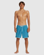 Mens Original Scallop Volley 17" Swim Shorts