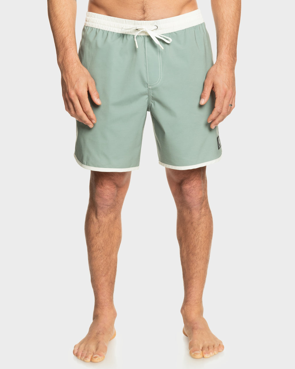 Mens Original Scallop Volley 17" Swim Shorts