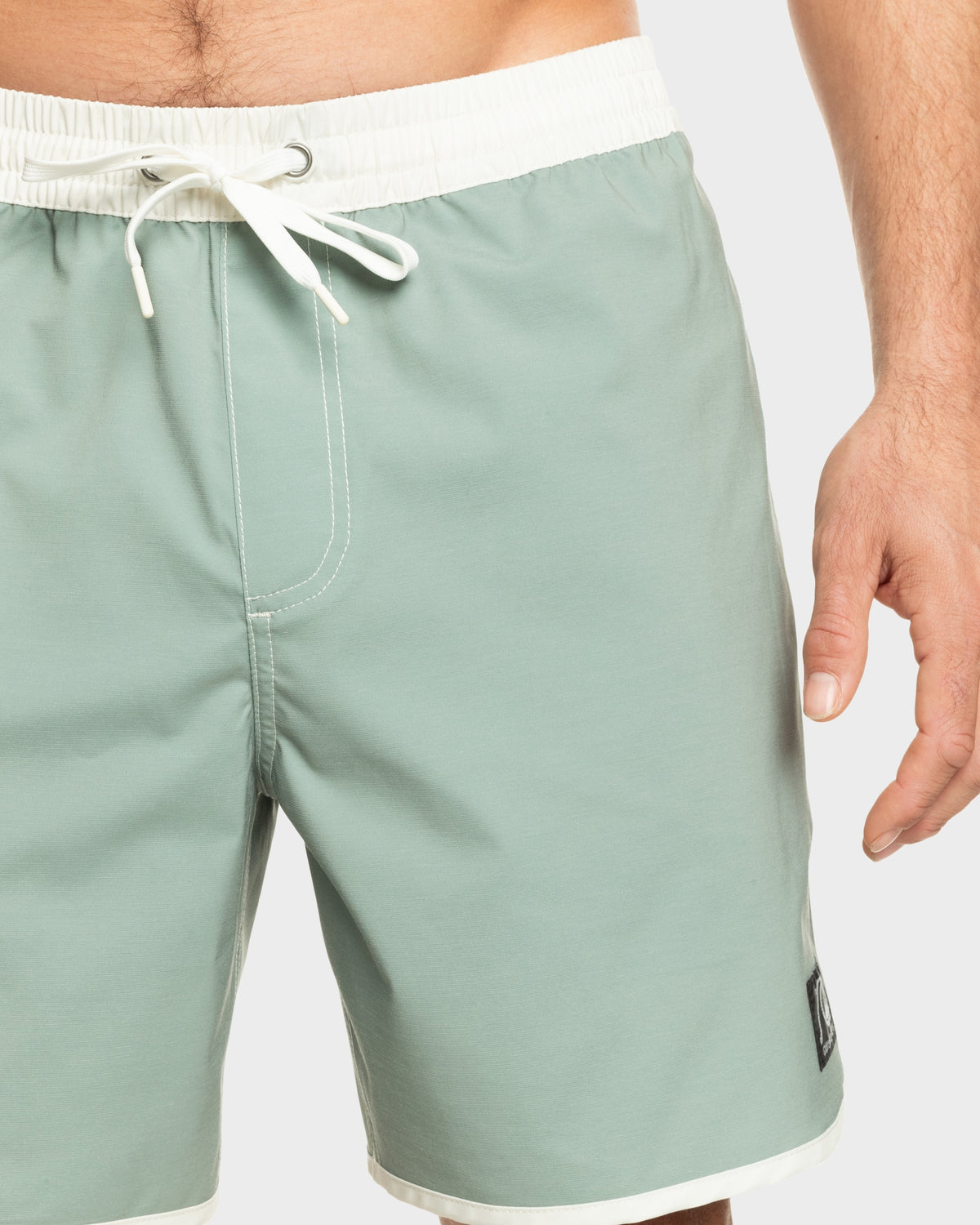 Mens Original Scallop Volley 17" Swim Shorts