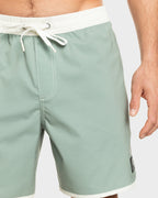 Mens Original Scallop Volley 17" Swim Shorts