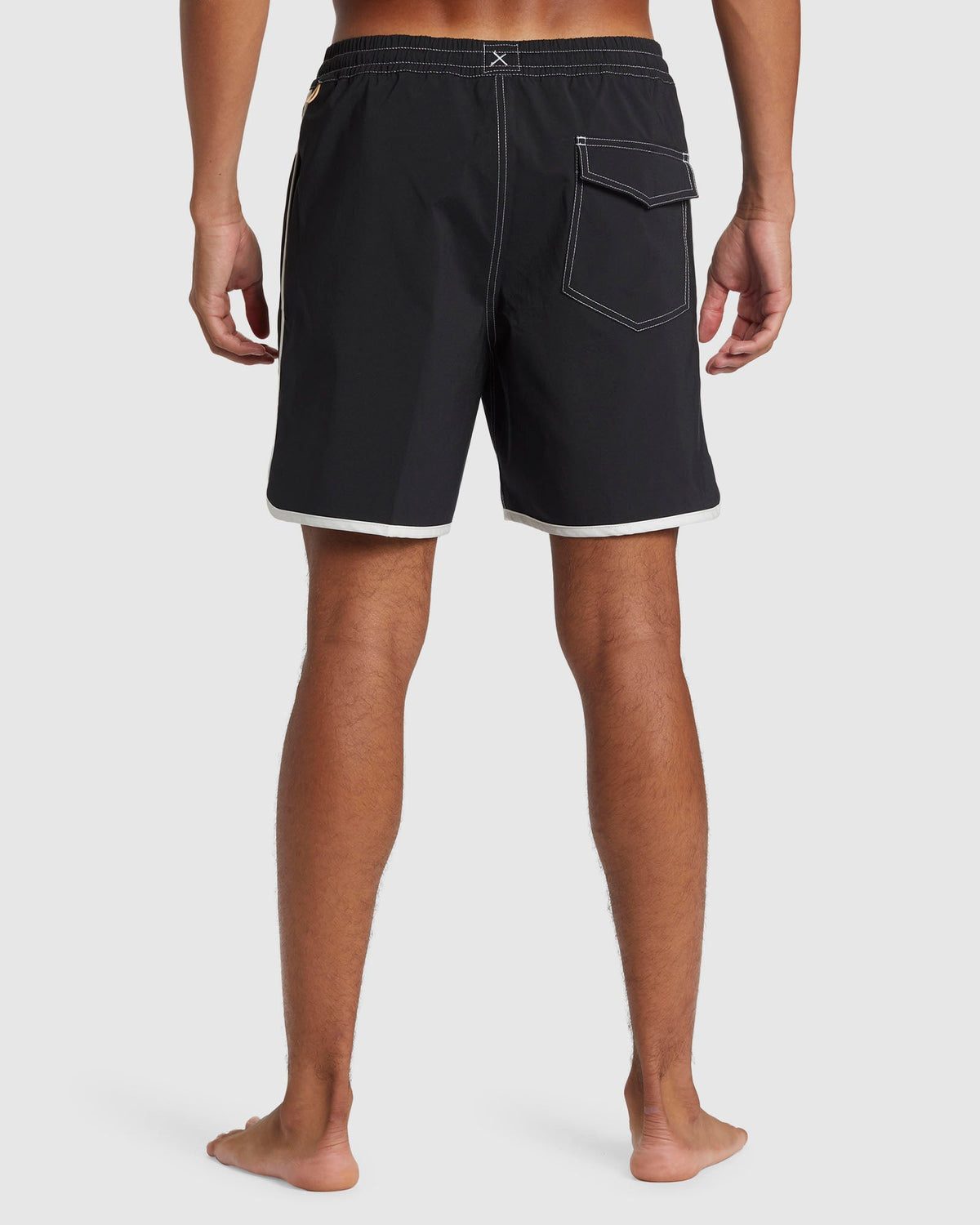 Mens Original Scallop Volley 17" Swim Shorts