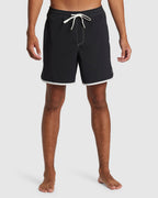 Mens Original Scallop Volley 17" Swim Shorts