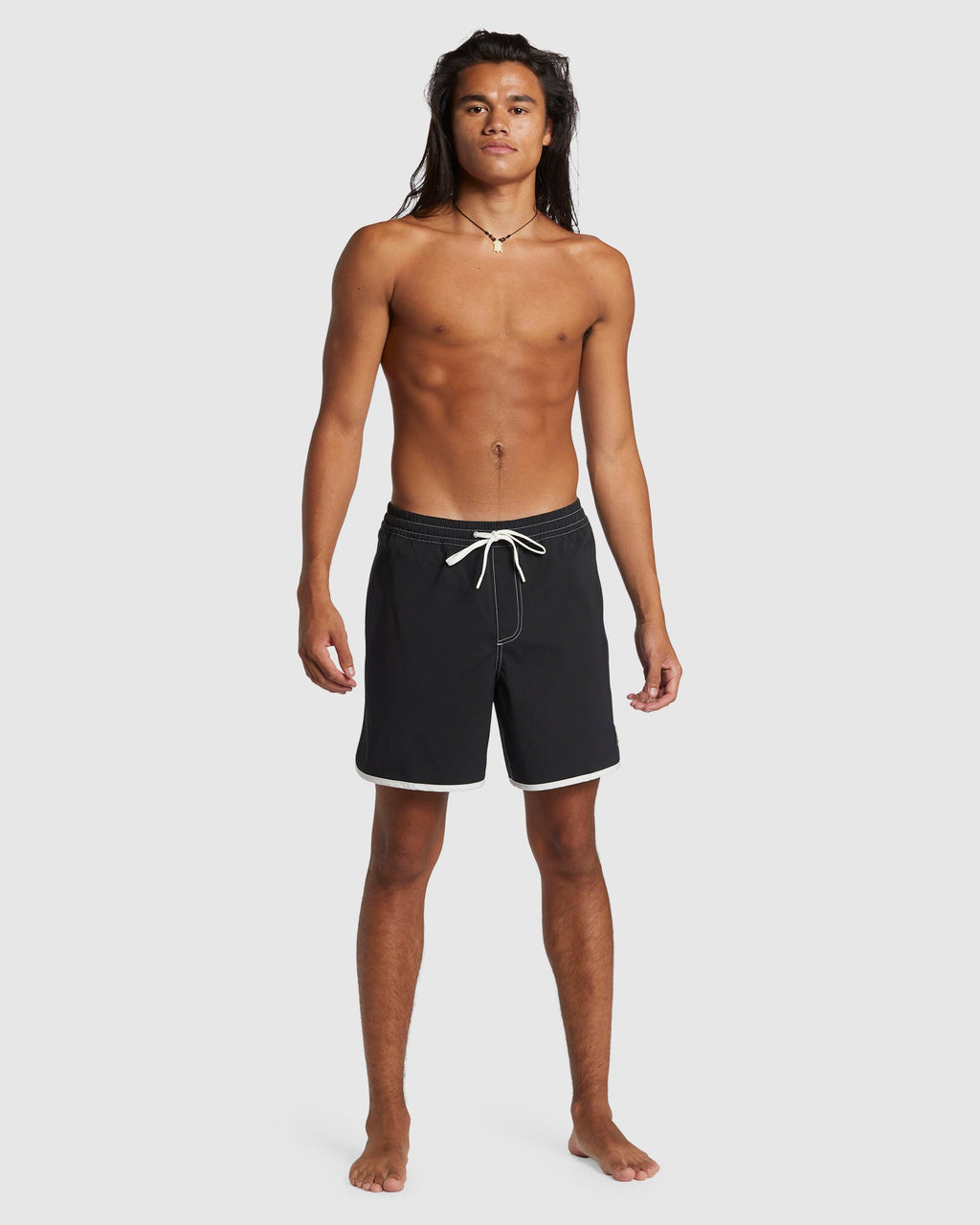 Mens Original Scallop Volley 17" Swim Shorts