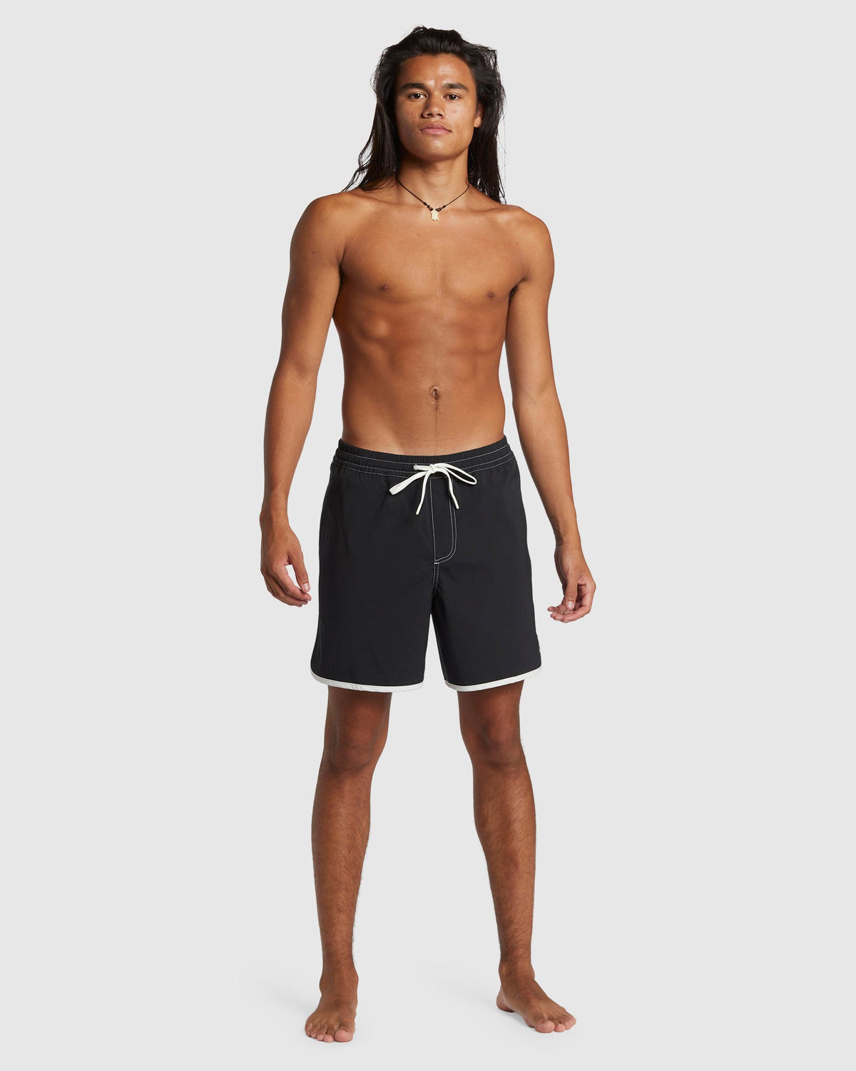 Mens Original Scallop Volley 17" Swim Shorts