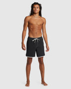Mens Original Scallop Volley 17" Swim Shorts