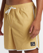 Mens Original Scallop Volley 17" Swim Shorts