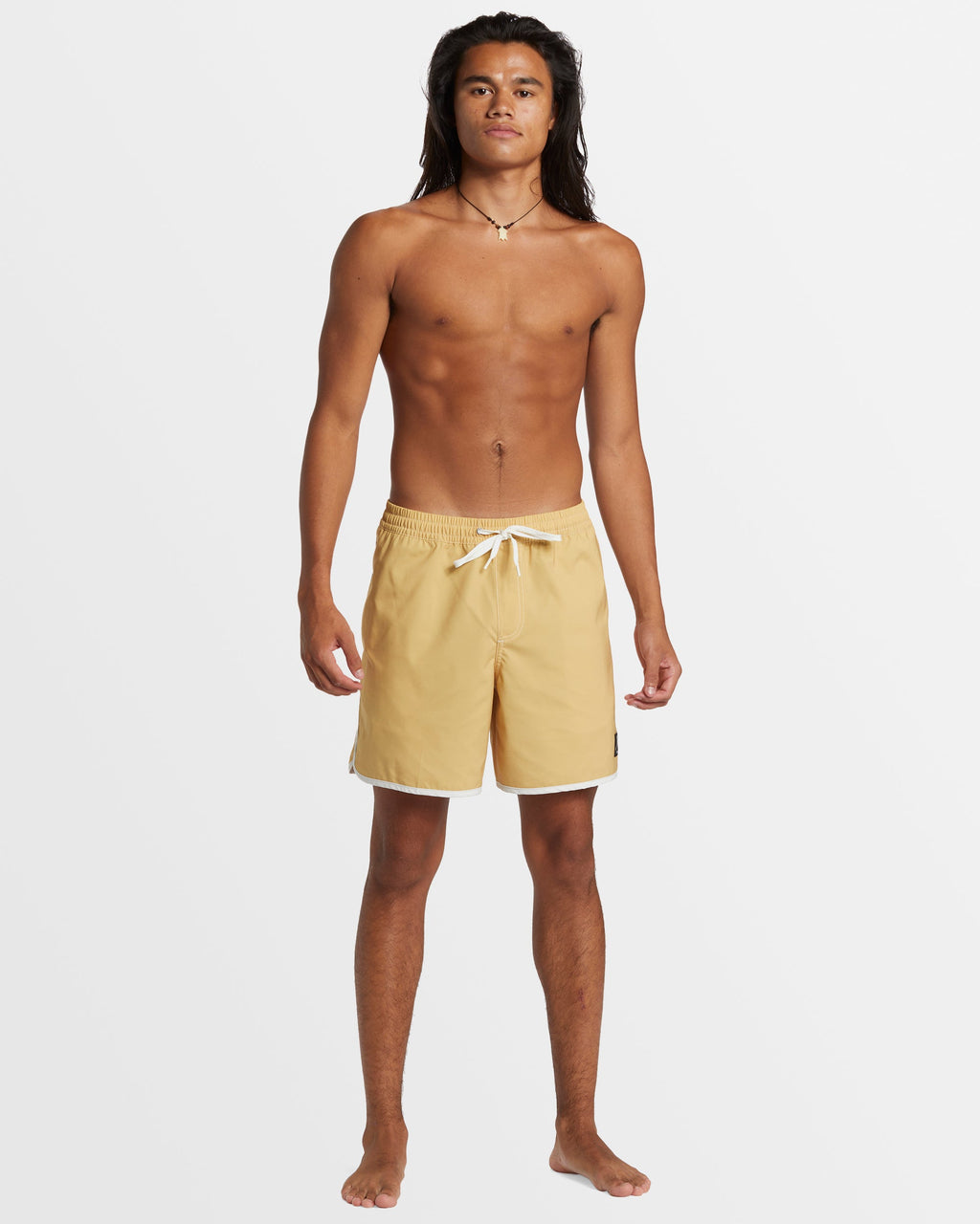 Mens Original Scallop Volley 17" Swim Shorts