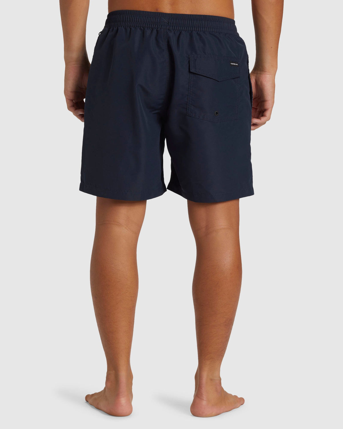 Mens Remade Taped Volley 17" Swim Shorts