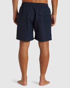 Mens Remade Taped Volley 17" Swim Shorts