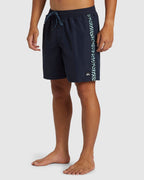 Mens Remade Taped Volley 17" Swim Shorts